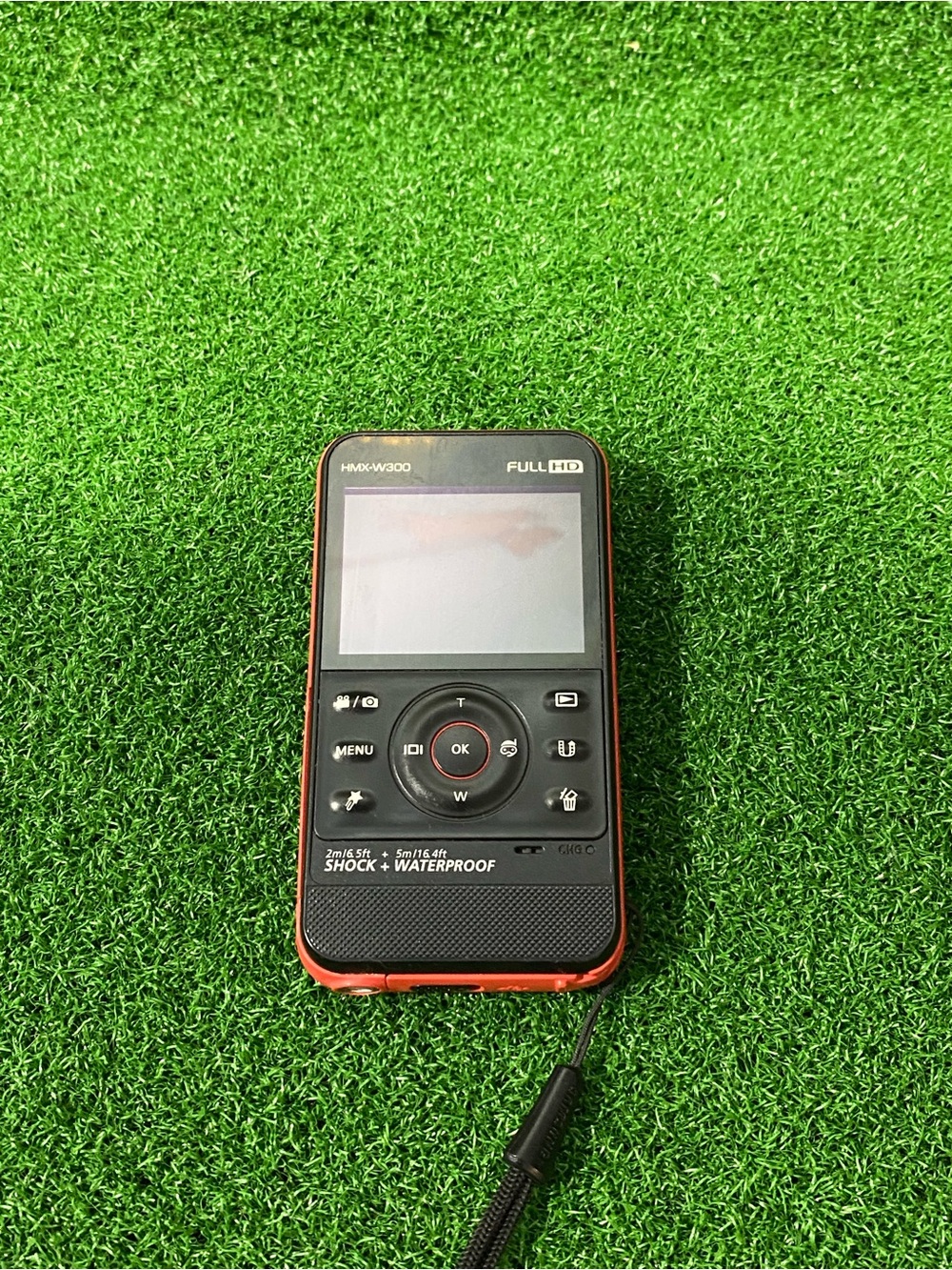 Samsung HMX-W300 Waterproof Shockproof HD Digital Camera With Sd Card
(Sep 026)